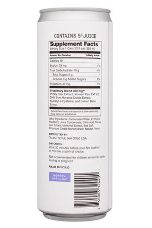 truenergy: Tru-12oz-2021-DetoxBlend-Rescue-Blackberry-Facts