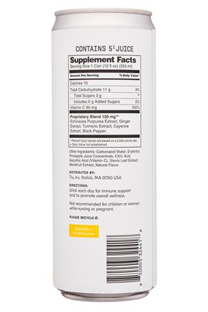 truenergy: Tru-12oz-2020-Energy-Pineapple-Facts
