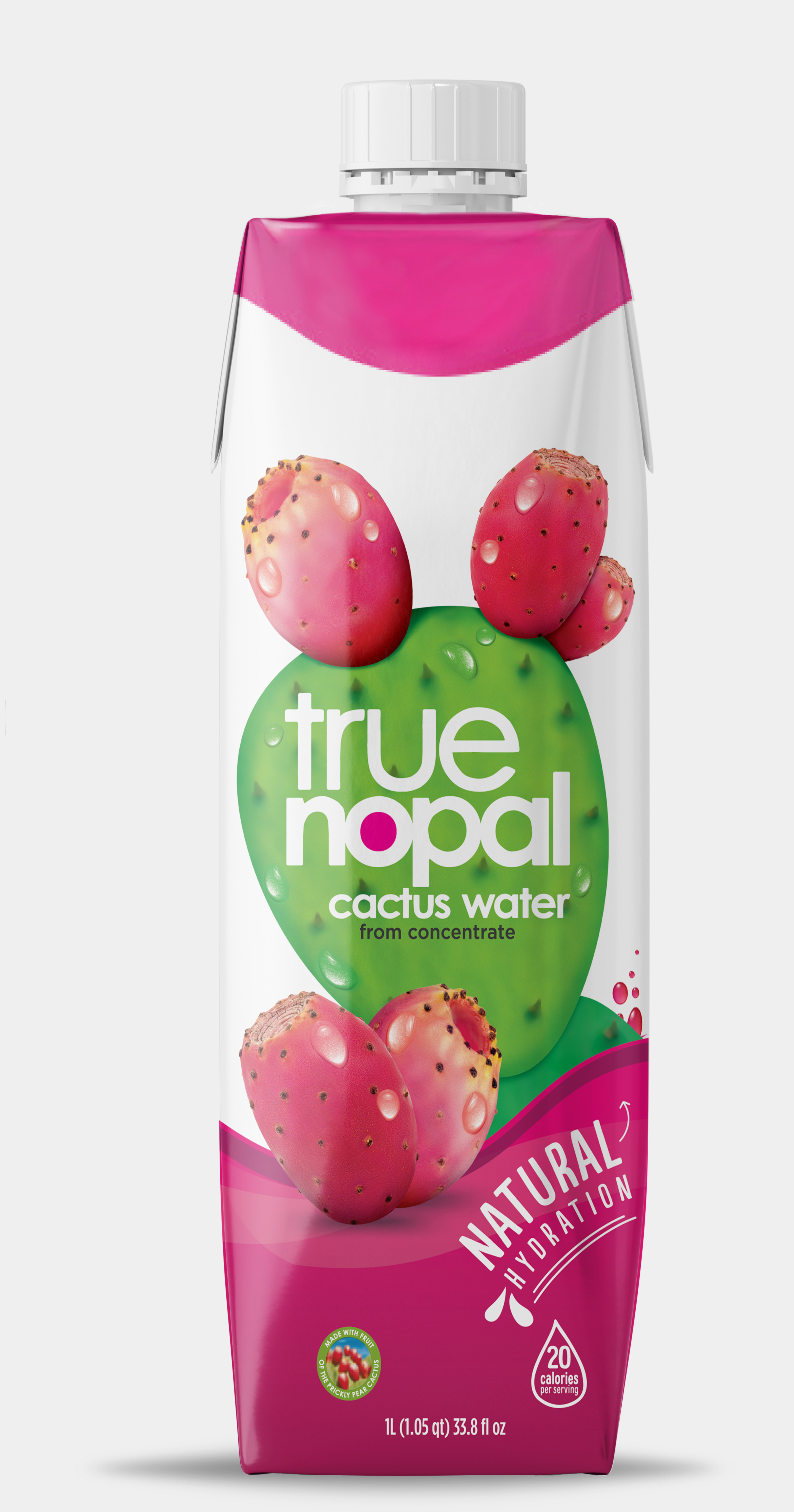 True Nopal Cactus Water 1 liter