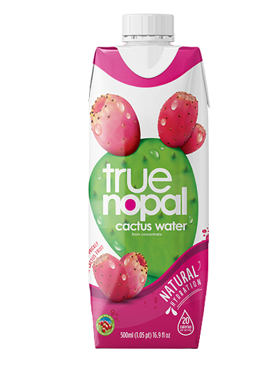 True Nopal Cactus Water: Photo of True Nopal Cactus Water 500ml - True Nopal Cactus Water (uploaded by company)