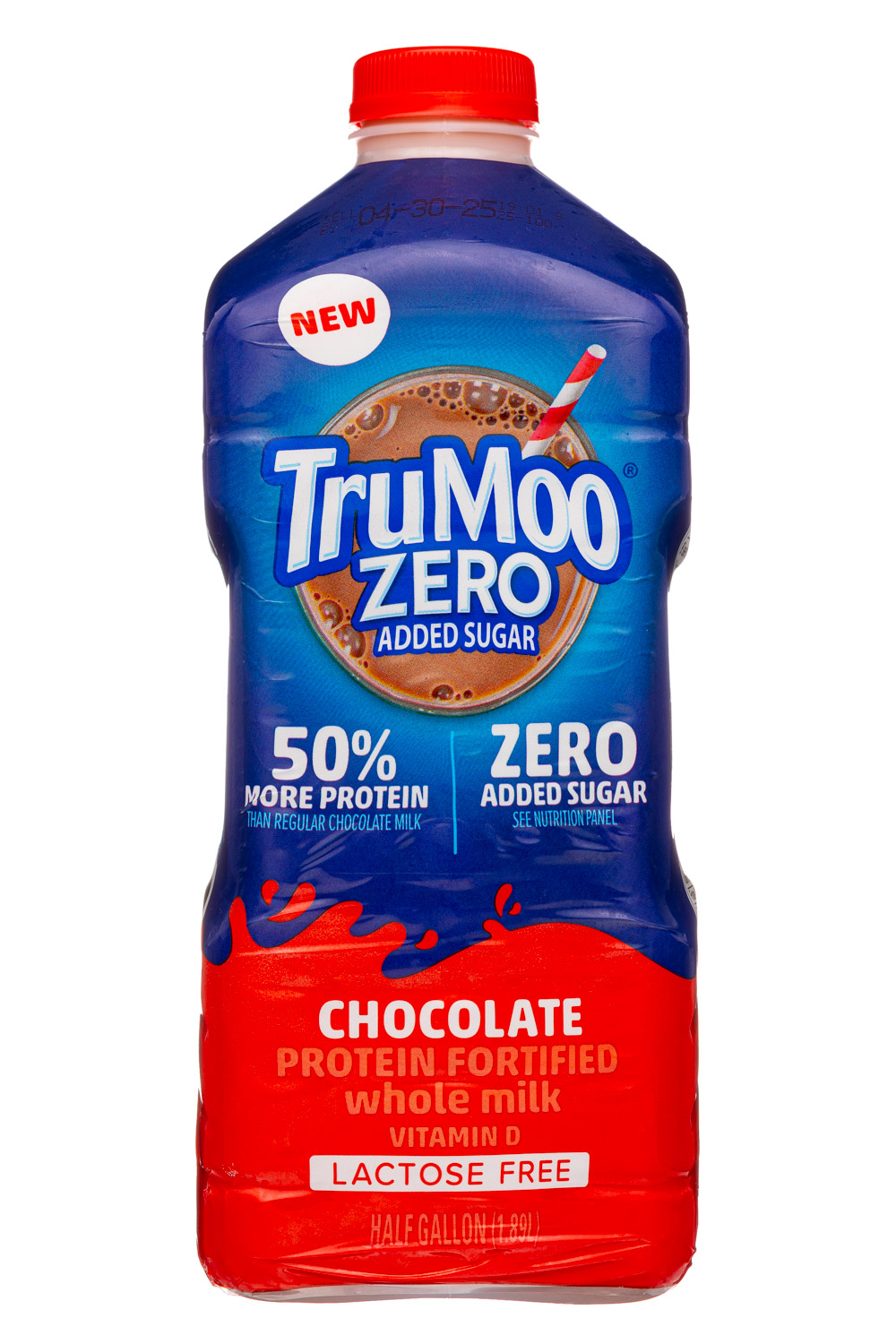 Zero Added Sugar - Chocolate Protein Fortified Whole Milk