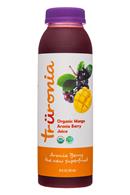 Truronia: Truronia-10oz-AroniaJuice-Mango-Front