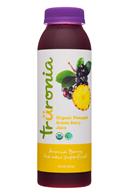 Truronia: Truronia-10oz-AroniaJuice-Pineapple-Front