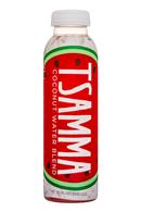 Tsamma Watermelon Juice: Tsamma-12oz-CoconutWaterBlend-Front