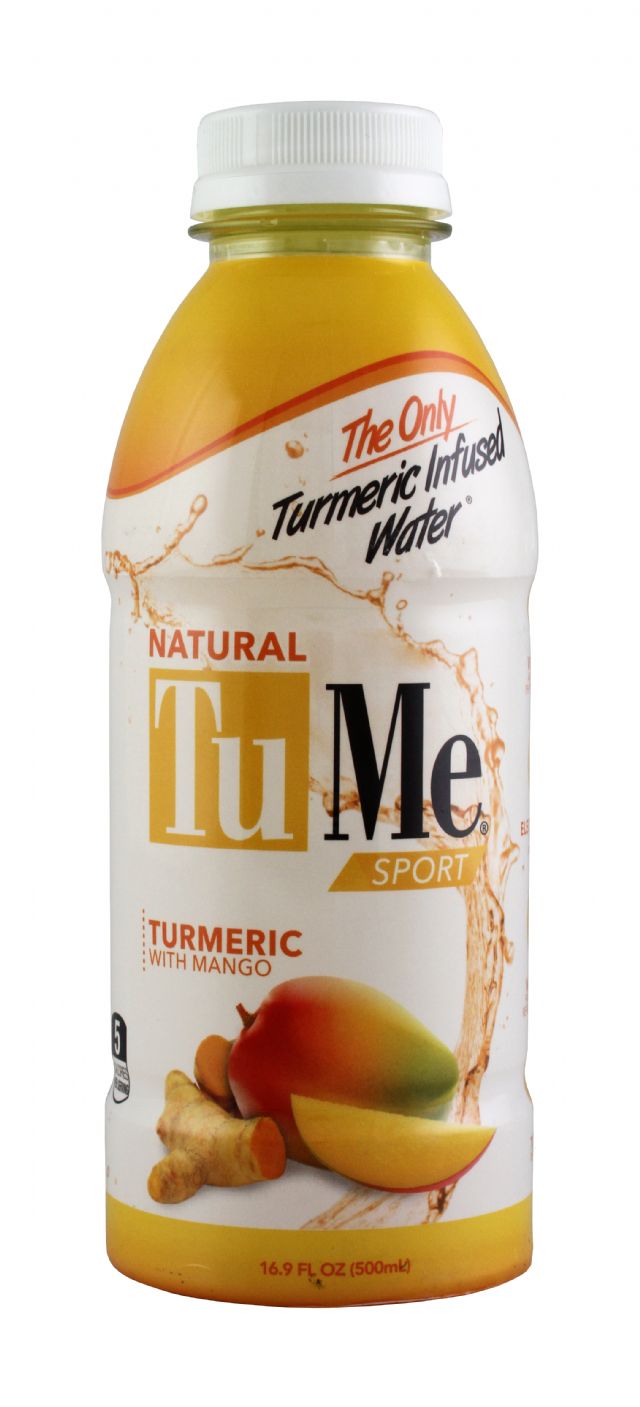 Tu Me Sport: TuMeTumeric Front