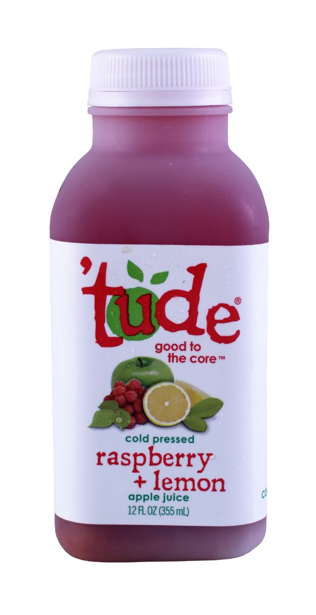 'tude juice: Tude RaspberryLemon Front