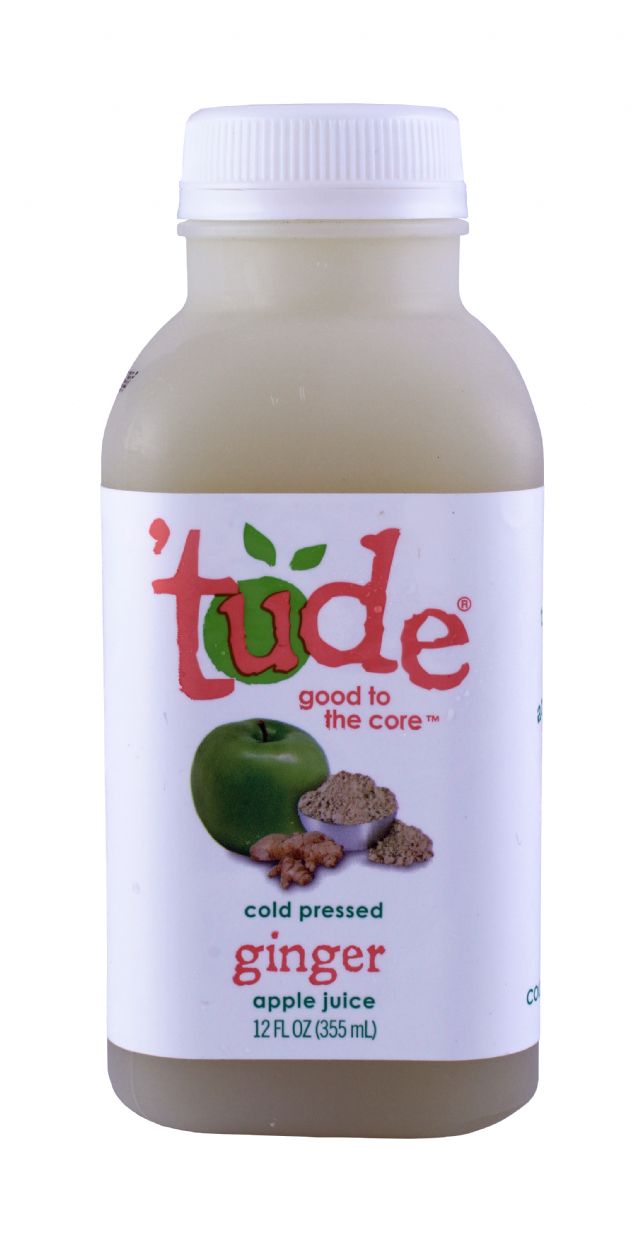 'tude juice: Tude Ginger Front