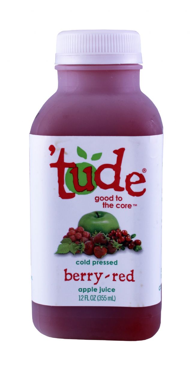 'tude juice: Tude BerryRed Front