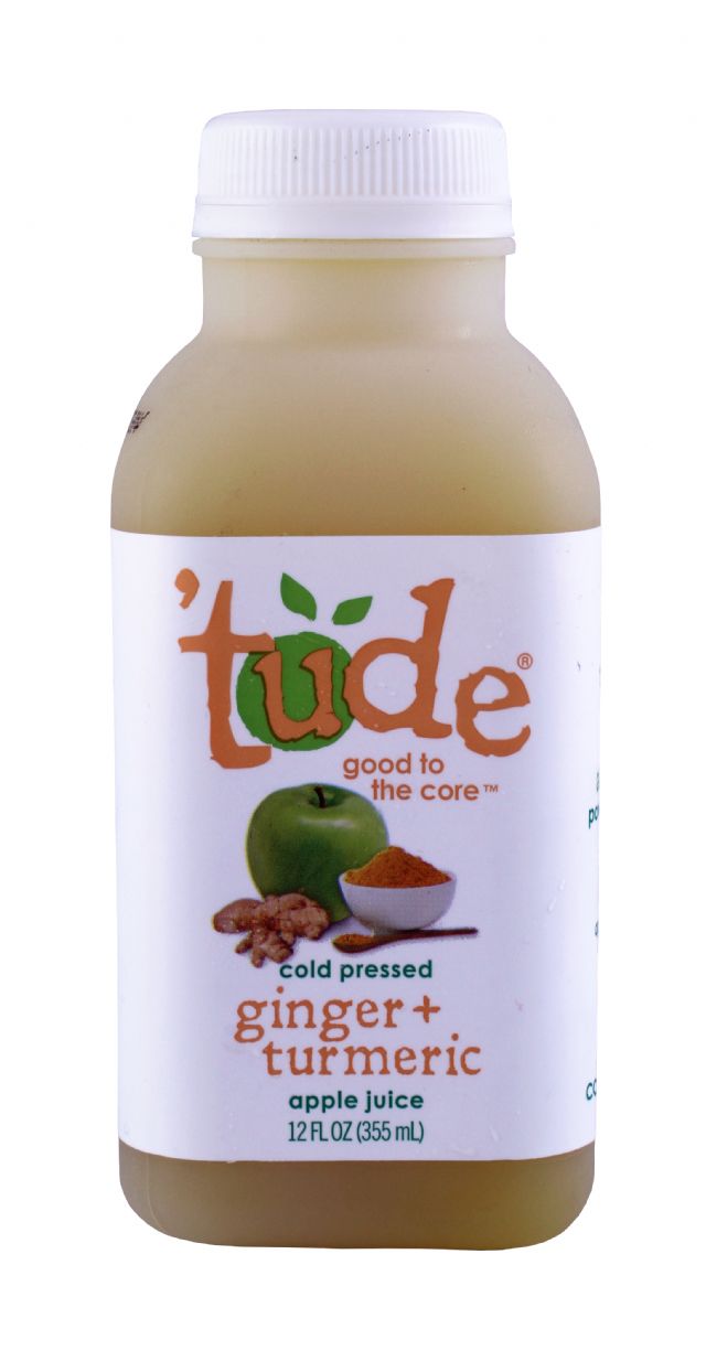 'tude juice: Tude GingerTumeric Front