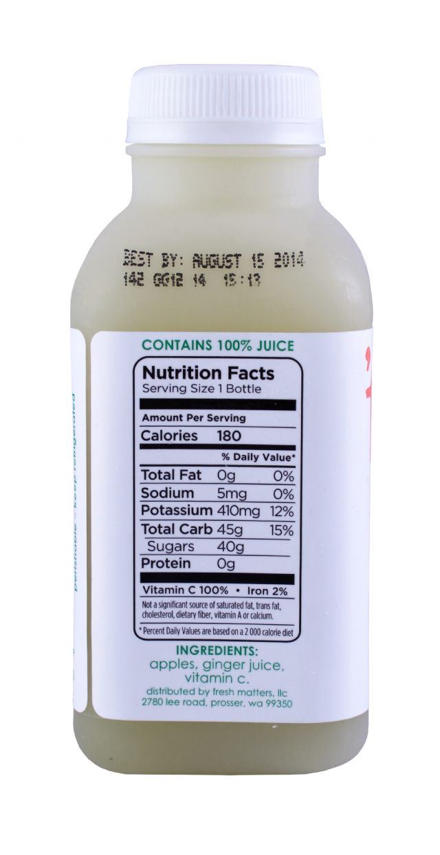 'tude juice: Tude Ginger Facts