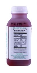 'tude juice: Tude BerryRed Facts