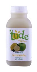 'tude juice: Tude Lemonade Front