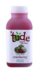 'tude juice: Tude Cranberry Front