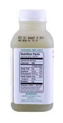 'tude juice: Tude Ginger Facts