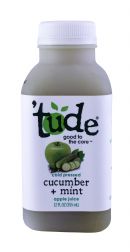 'tude juice: Tude CucumberMint Front