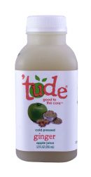 'tude juice: Tude Ginger Front