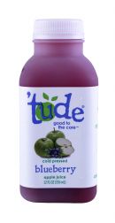 'tude juice: Tude Blueberry Front