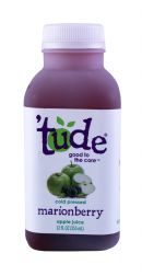 'tude juice: Tude Marionberry Front