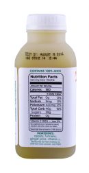 'tude juice: Tude GingerTumeric Facts