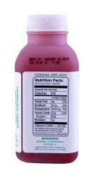 'tude juice: Tude Cranberry Facts