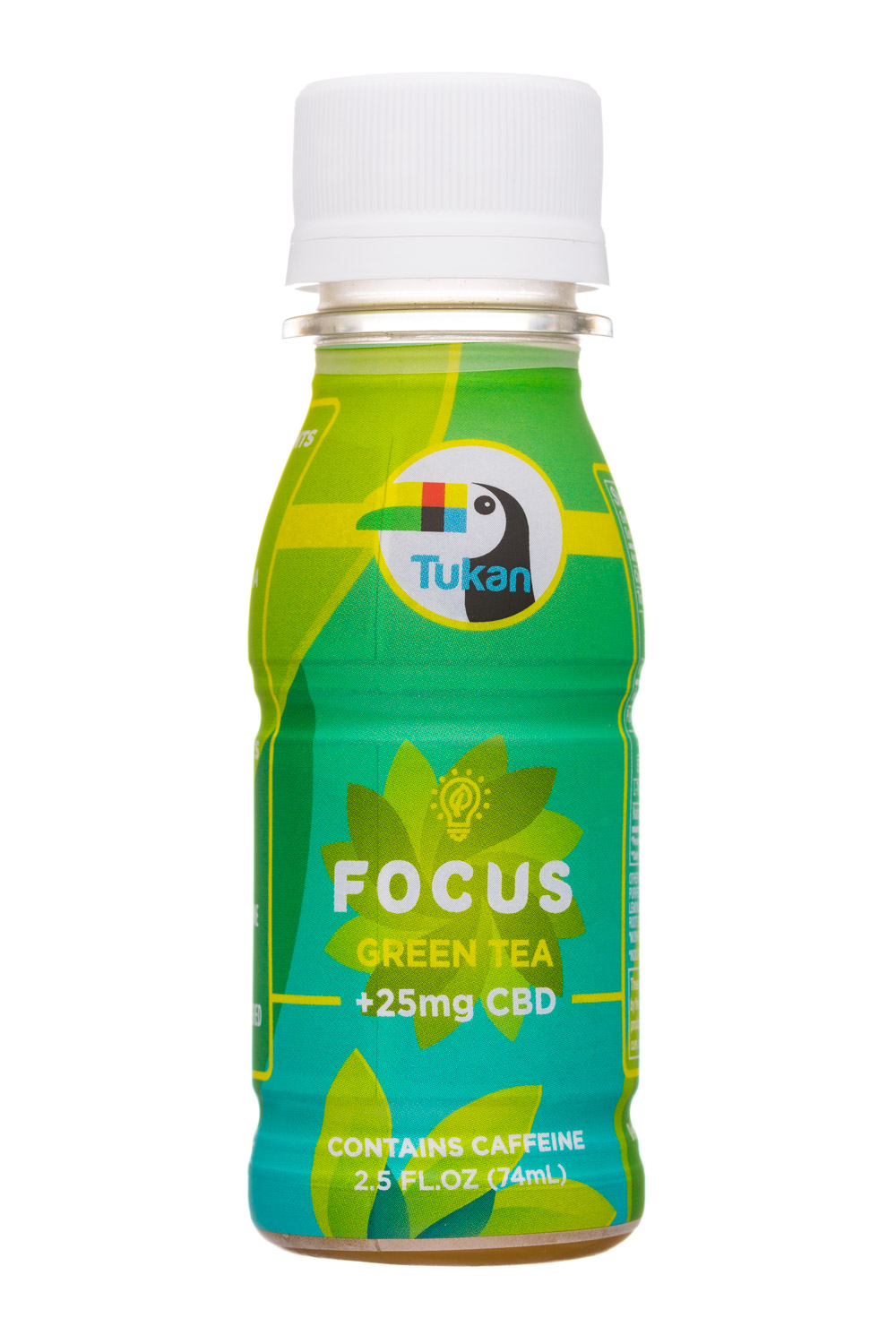 Focus - Green Tea 25mg CBD