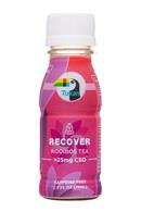 Tukan: Tukan-3oz-25mg-RooibosTea-Recover-Front