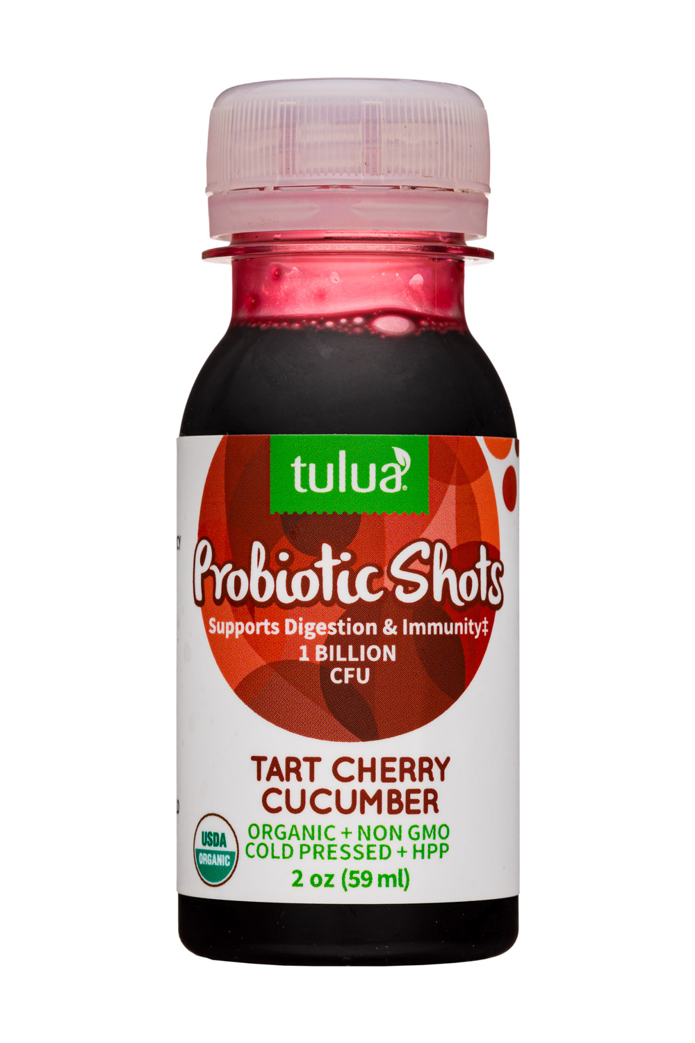 Probiotic Shots - Tart Cherry Cucumber