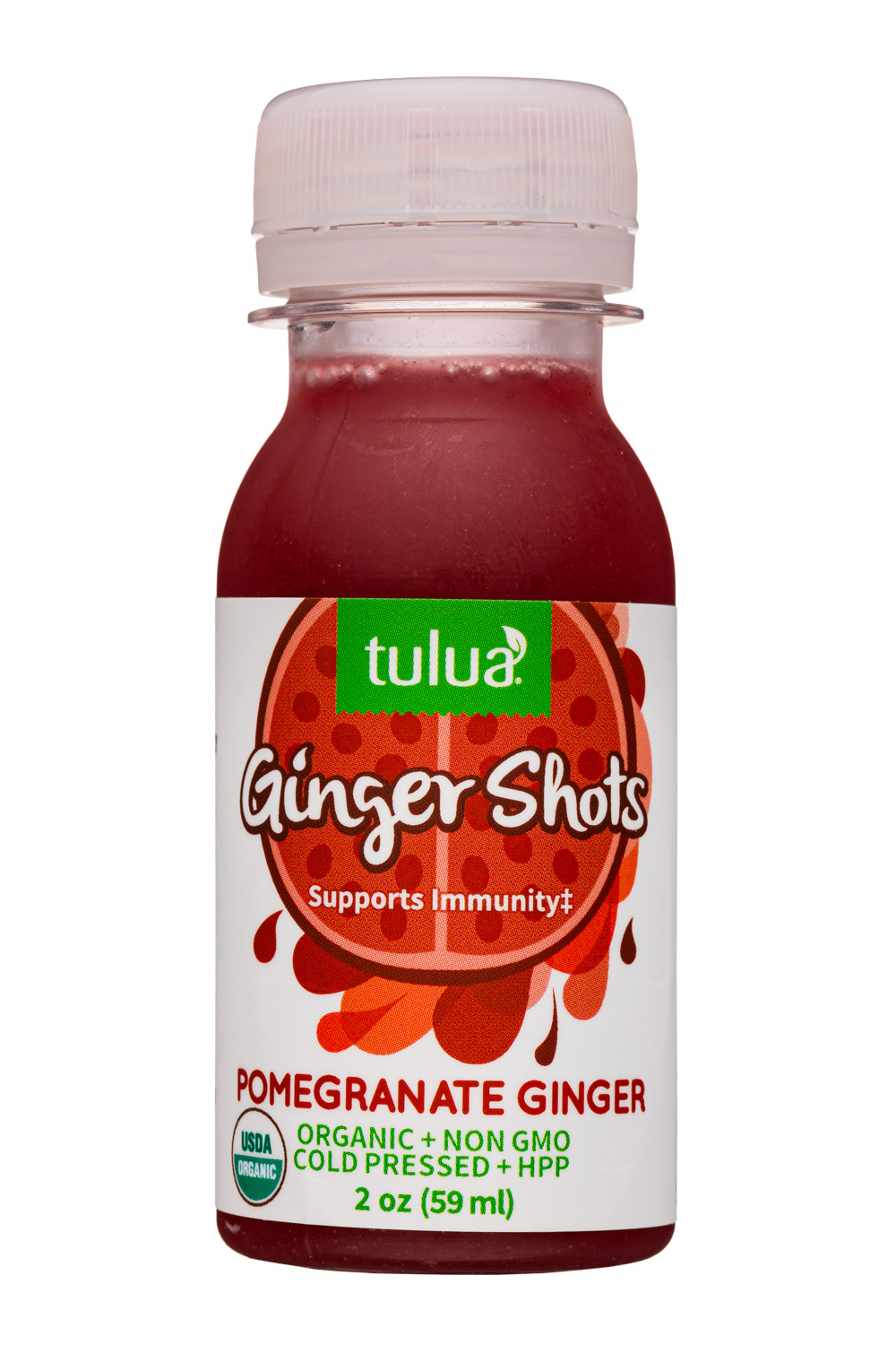 Ginger Shots - Pomegranate Ginger