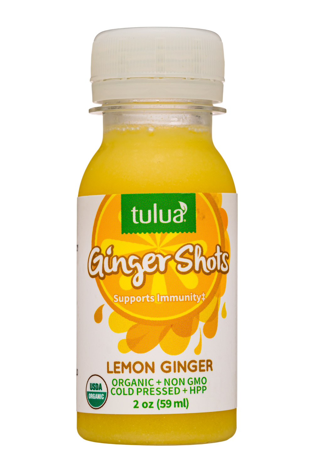 Ginger Shots - Lemon Ginger