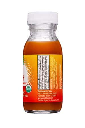 Tulua Shots: Tulua-2oz-2024-HealthShot-TurmericGinger-Facts