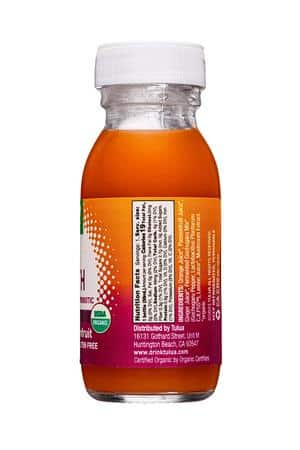 Tulua Shots: Tulua-2oz-2024-HealthShot-OrangePassion-Facts