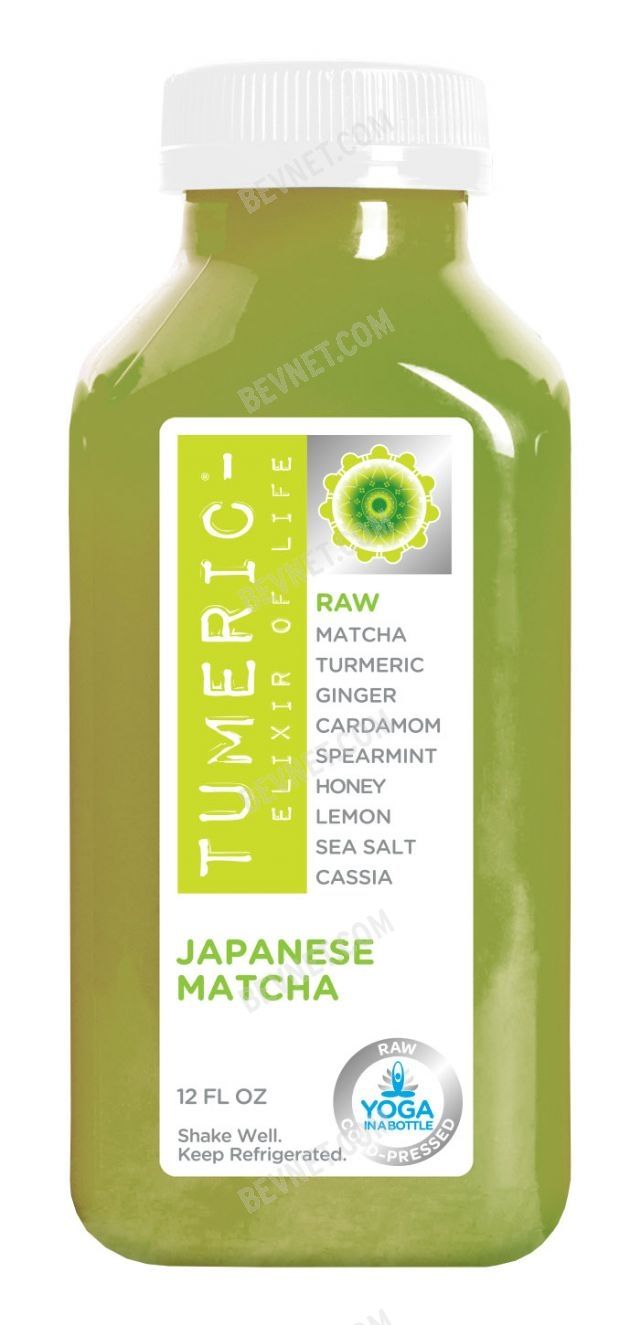 Tumeric - The Elixir of Life: Japanese Matcha