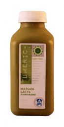 TumericALIVE Super Blends: Tumeric MatchaLatte Front