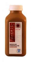 TumericALIVE Super Blends: Tumeric MexicanChoco Front