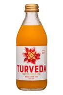 Turveda: Turveda-10oz-TurmericTonic-MangoChili-Front