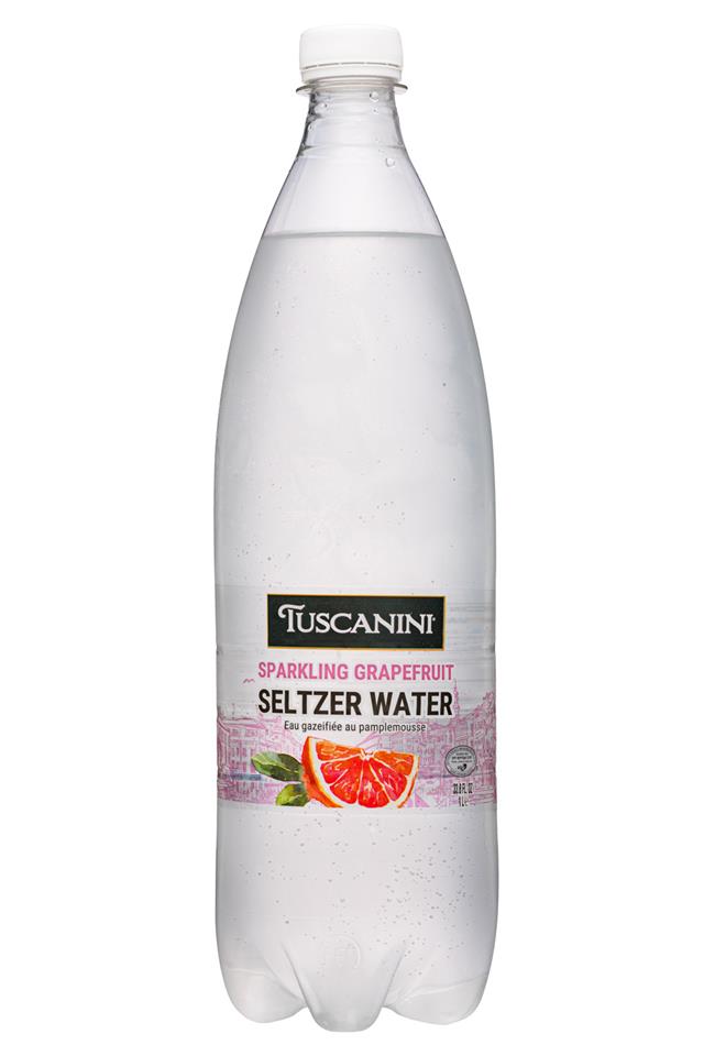 Sparkling Grapefruit Seltzer Water