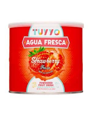 TUYYO: Tuyyo-10oz-20220-AquaFresca-Strawb