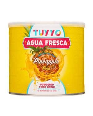 TUYYO: Tuyyo-10oz-20220-AquaFresca-Pineapple