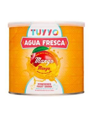 TUYYO: Tuyyo-10oz-20220-AquaFresca-Mango