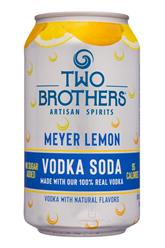 Vodka Soda - Meyer Lemon