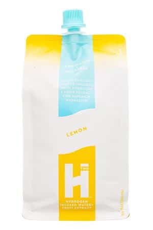 HTWO: HardyBeverages-17oz-2022-HTwo-Lemon-Front