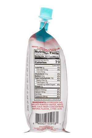 HTWO: HardyBeverages-17oz-2022-HTwo-Strawb-Facts