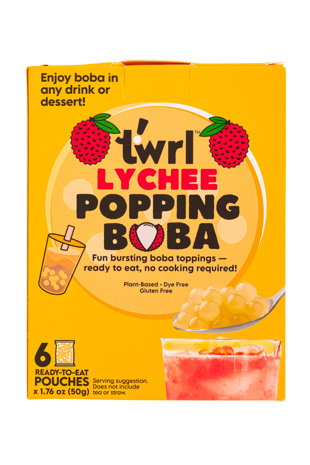 Lychee Popping Boba