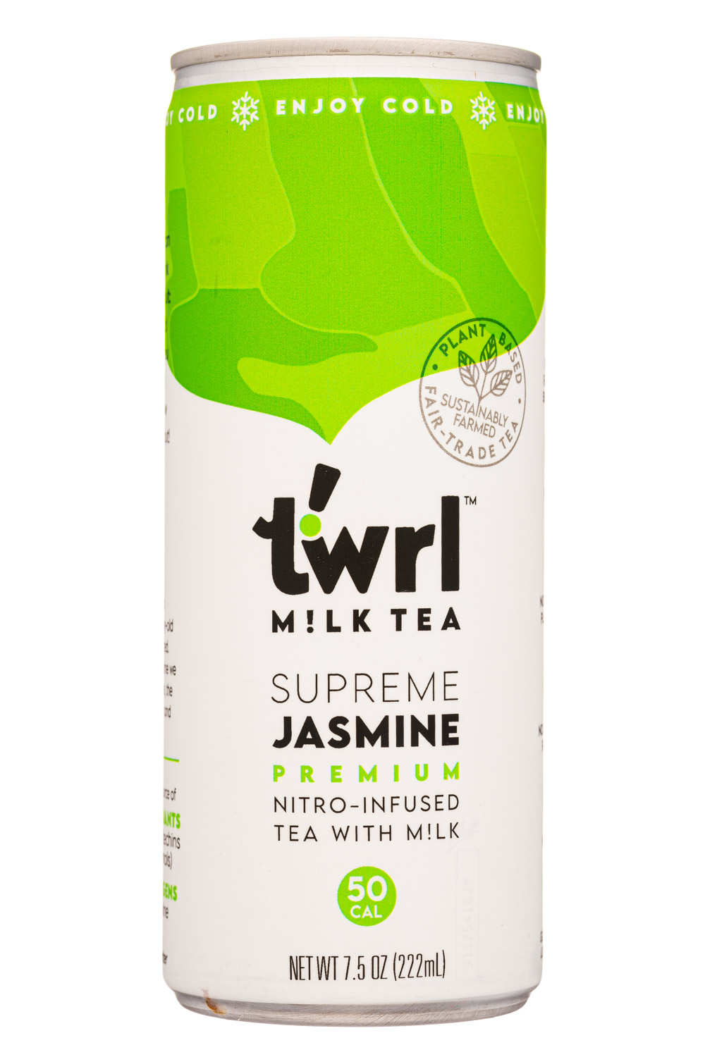 Supreme Jasmine Premium Nitro-Infused Tea with Milk