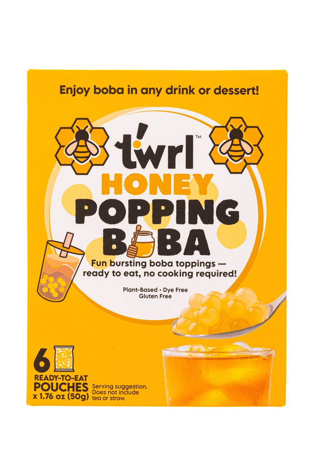 Honey Popping Boba