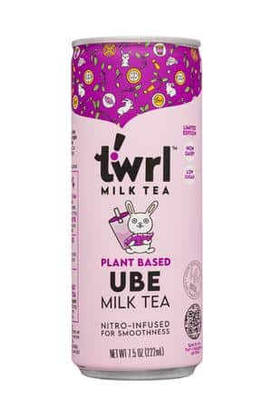 Twrl Milk Tea: Twrl-8oz-2023-MilkTea-PBubeMilkeTea-Front