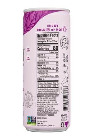 Twrl Milk Tea: Twrl-8oz-2023-MilkTea-Ube-Facts