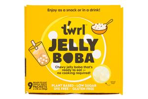 Twrl Milk Tea: TWRL-50g-2023-Boba-Jelly