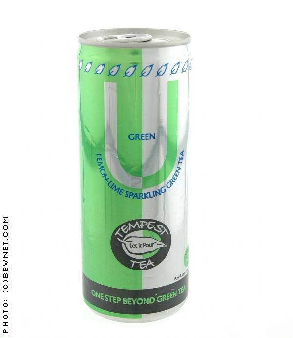 Green U Energy Drink: tempestenergy.jpg