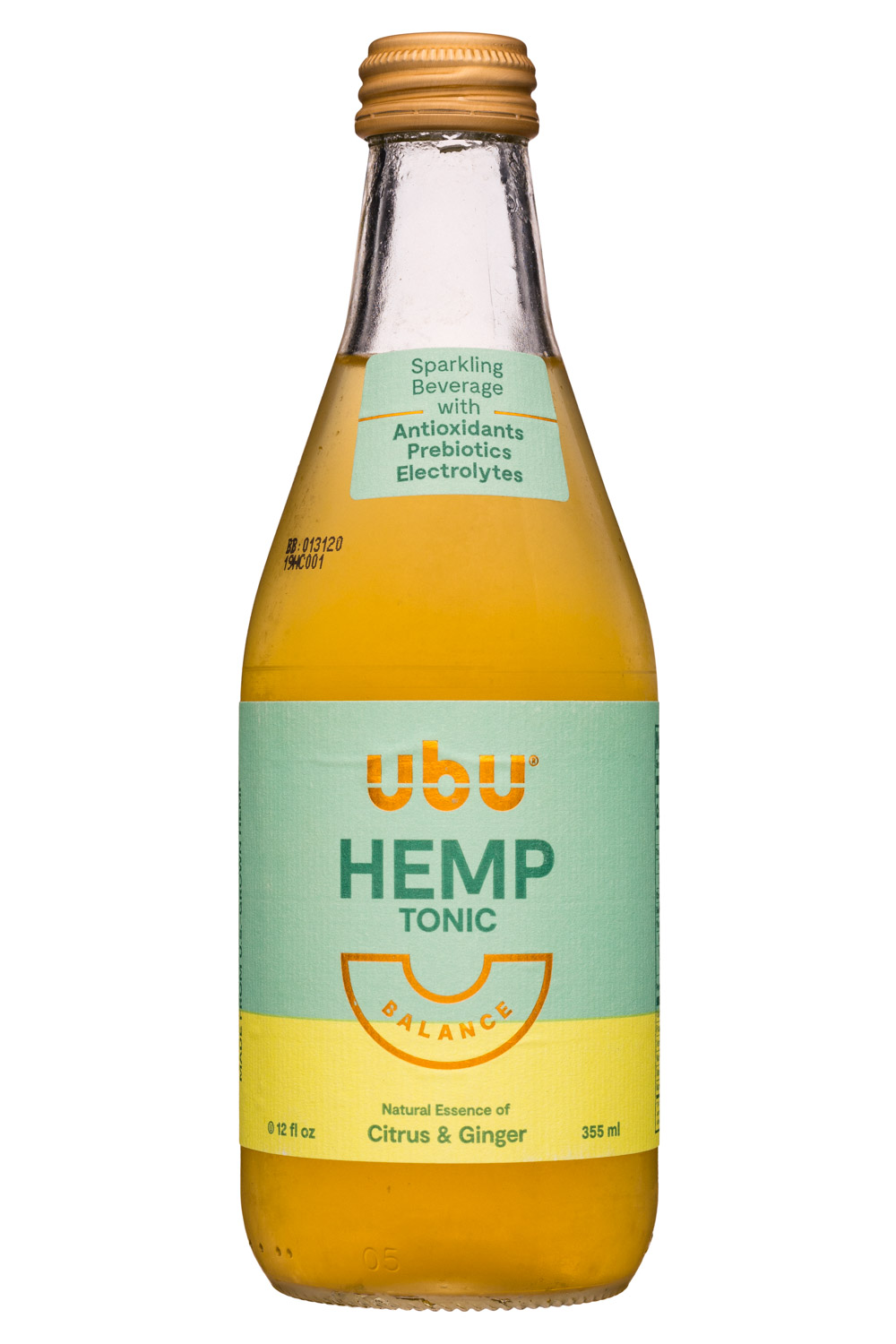 Balance - HEMP TONIC: Citrus & Ginger